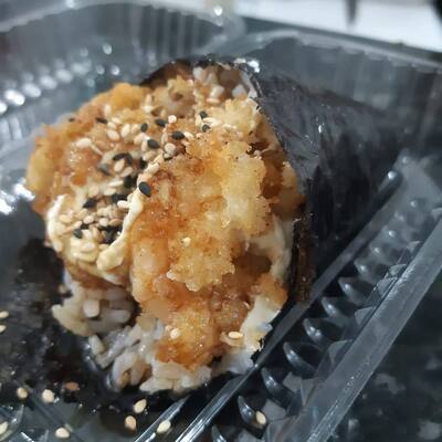 Temaki Camarão furai