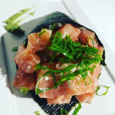 Temaki Salmão