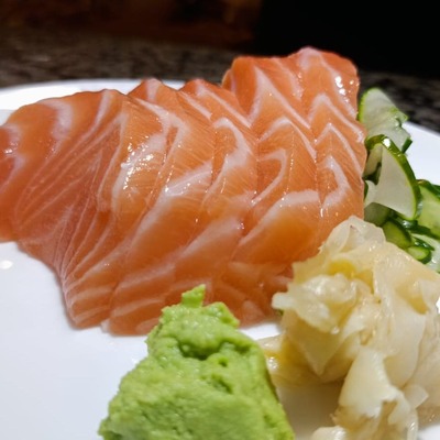 Sashimi salmão