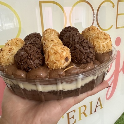 Travessa pequena chococo 
