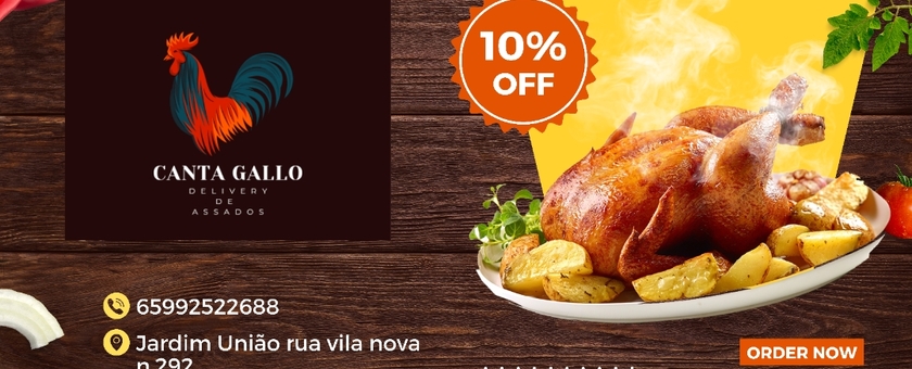Canta gallo assados