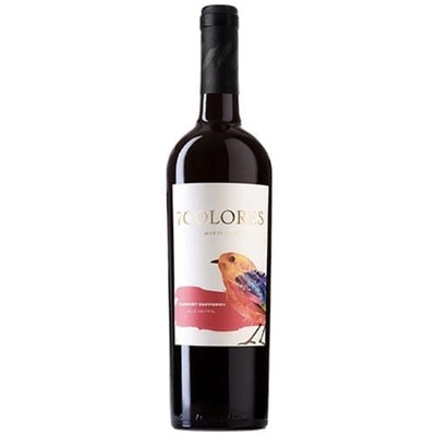 Vinho Tinto 7 Colores Cabernet Sauvignon 750ml