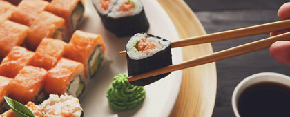 Dallas sushi delivery