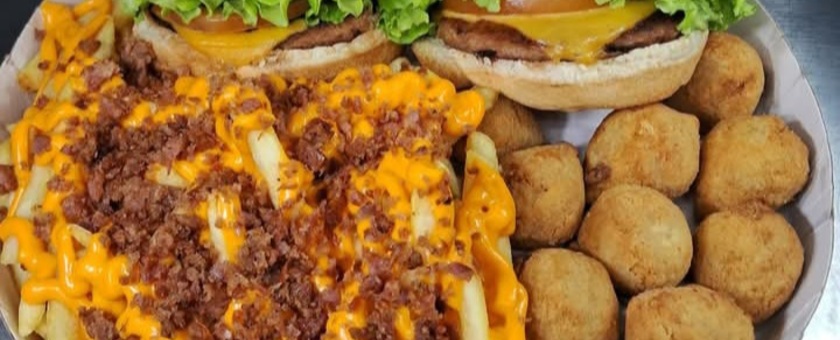 Smash burguer e pizarria