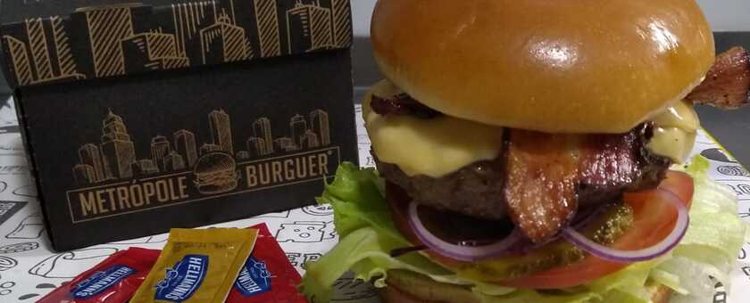 Metrópole Burguer