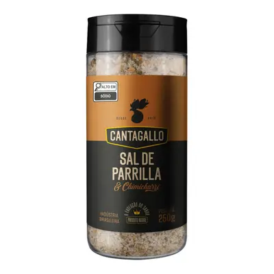 SAL DE PARRILLA E CHIMICHURRI  CANTAGALLO 250G