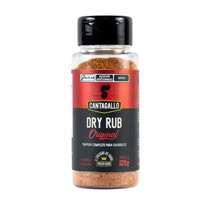TEMPERO CANTAGALLO (DRY RUB)  120G