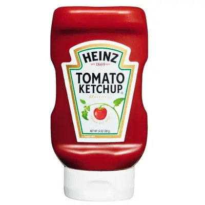 KETCHUP TRADICIONAL HEINZ SQUEEZE 397 GR