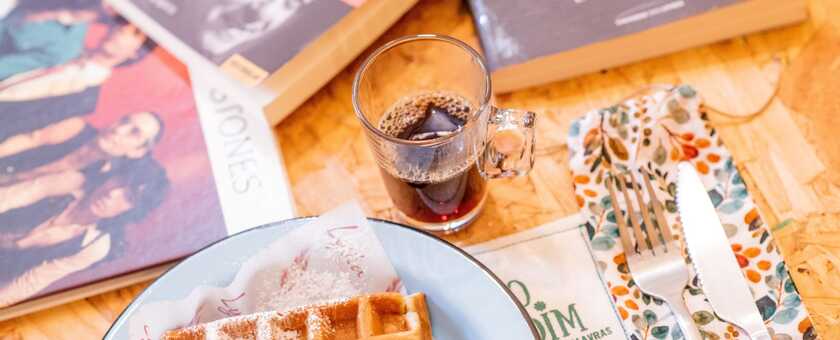 No Jardim Café