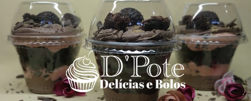 D'Pote Delícias e Bolos - Permanentemente Fechado