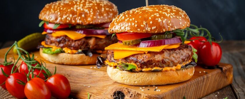Delicias Burger 