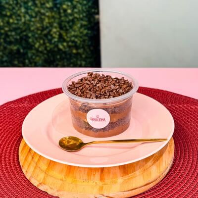 Bolo no pote Brigadeiro