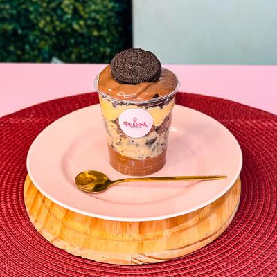 Copo Supreme Oreo 200ml