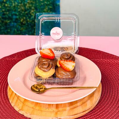 Quarteto de mini Brownie,