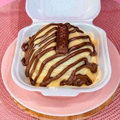 Bolo Caseirinho Choconinho com Nutella