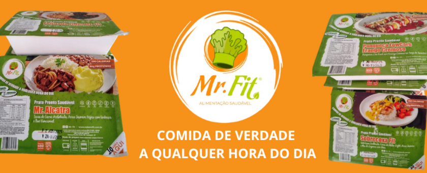 Mr. Fit Alimentação Saudável Rondonópolis Congelados