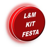 L&M Kit Festa Doces E Salgados