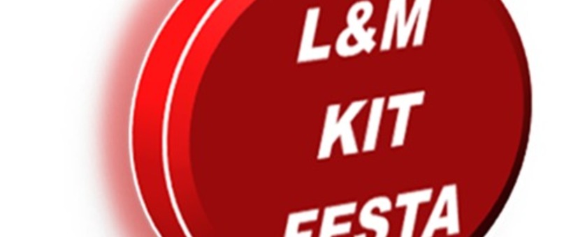 L&M Kit Festa Doces E Salgados