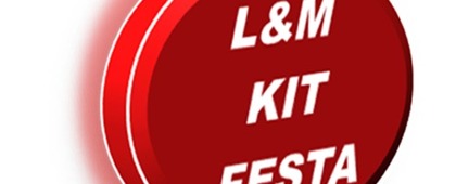 L&M Kit Festa Doces E Salgados