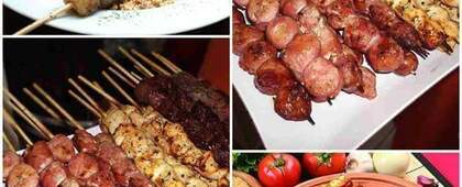 Caipira's food espetinhos e lanches grelhados 