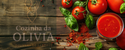 Cozinha da Olivia 🍕🍔🥩
