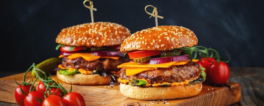 BLEND BURGUER 