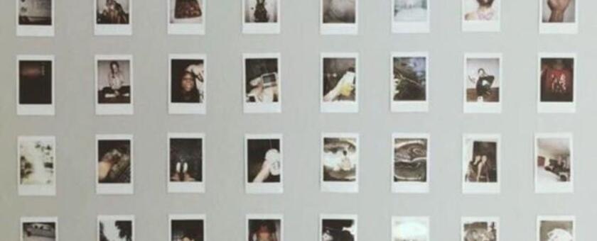 Vibes Polaroid