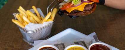 The best burgers 