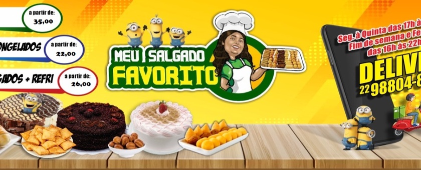 Meu Salgado Favorito