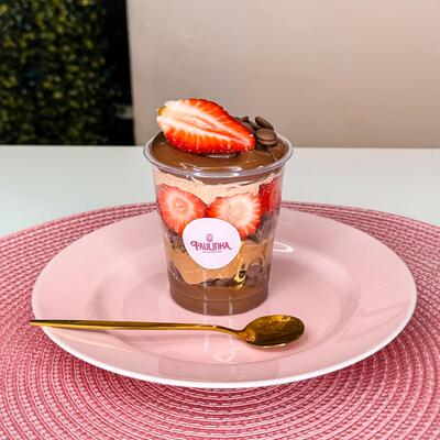 Copo da Felicidade – Chocolatudo com Morango 200ml