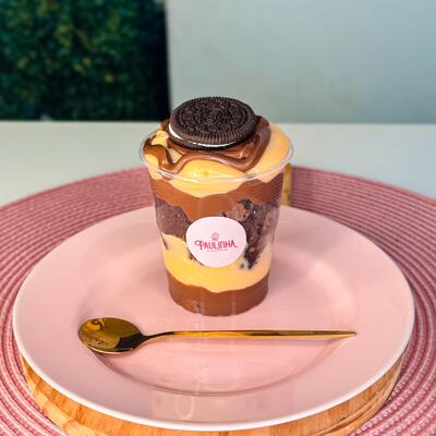 Copo Supreme Ninho com Nutella 200ml