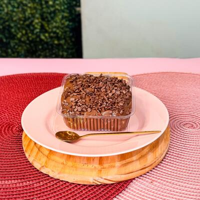 Brownie com Brigadeiro cremoso