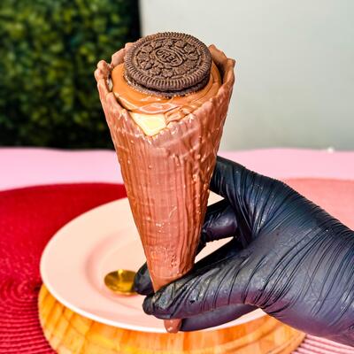Cascone Ninho com nutella 