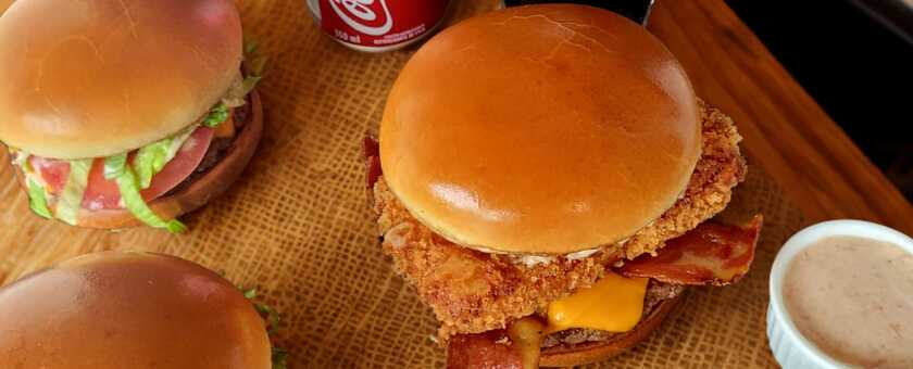 Mandim Burger