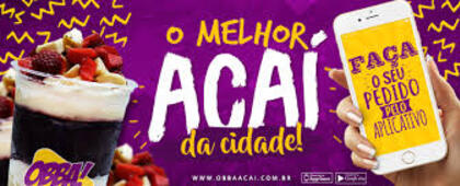 OBAA! DOCES AÇAÍ E BEBIDAS