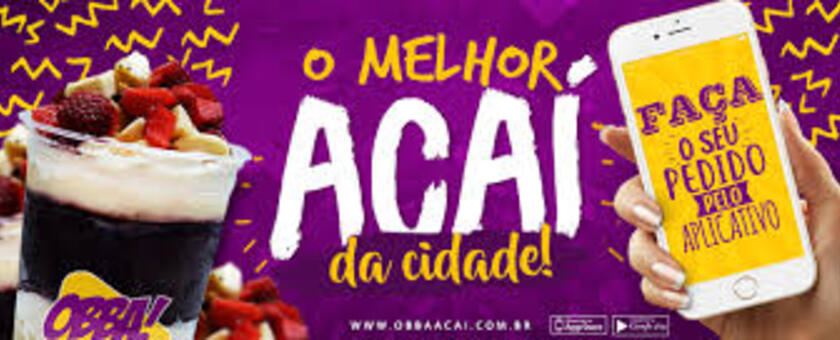 OBAA! DOCES AÇAÍ E BEBIDAS