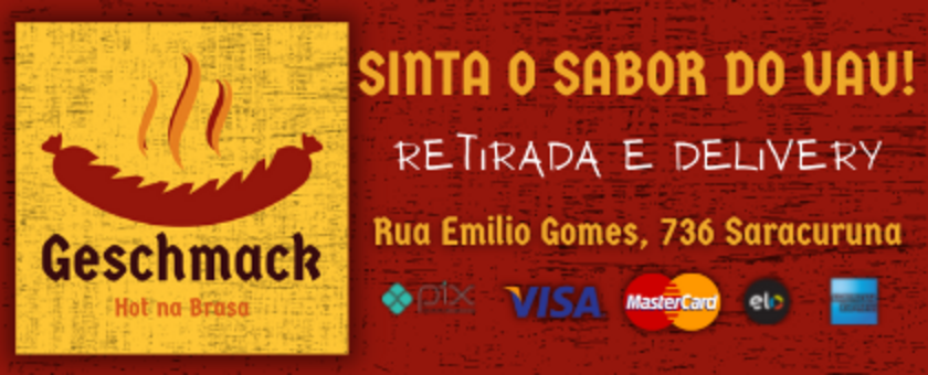 GESCHMACK HOT NA BRASA