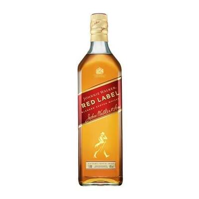 Whisky Red Label Johnnie Walker 1 L