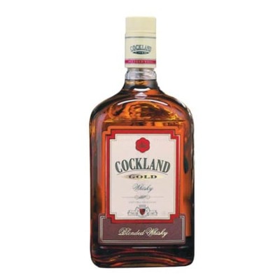 Whisky Cockland Gold Garrafa 985ml