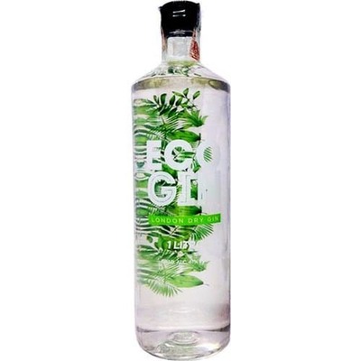 Gin Eco London Dry Garrafa 1l