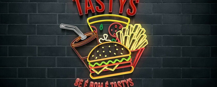 Tastys Pizza e Burguer