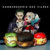 Hamburgueria dos Vilões