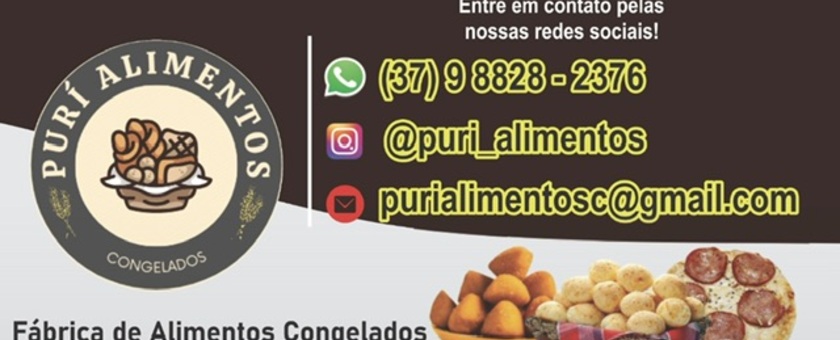 Purí Alimentos congelados 