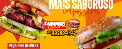 Fabinho lanches 