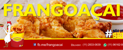 FRANGOAÇAI - FRANGO FRITO CROCANTE E AÇAI