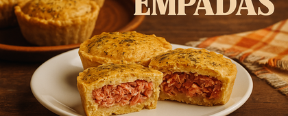 Empadas No Quadradinho