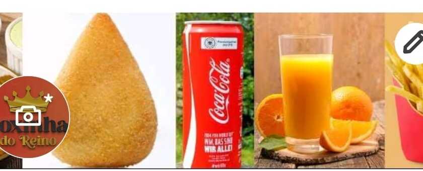 Coxinha do Reino