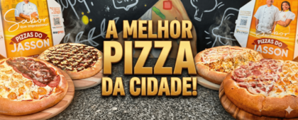 Pizzas do Jasson 