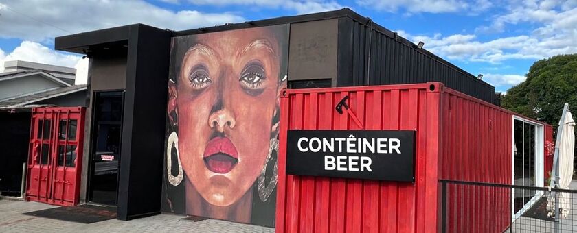 Container beer 