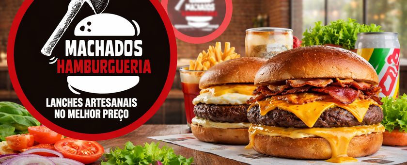 OS MACHADOS HAMBURGUERIA ARTESANAL